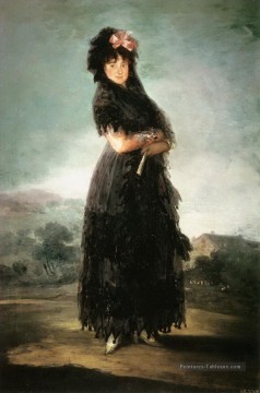  Maria Tableaux - Mariana Waldstein Francisco de Goya
